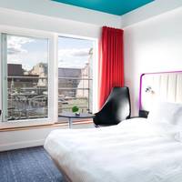 Superior Room with City View and Balcony