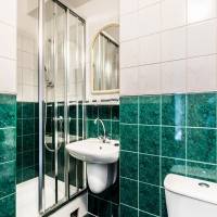 Small Double Room with Small Bathroom (Parking view)