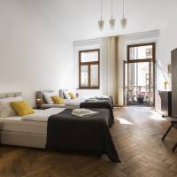 Two-Bedroom Apartment (6 Adults) - 23 Sławkowska Street