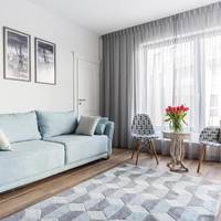 Luxury One-Bedroom Apartment with Balcony and River View 2/31