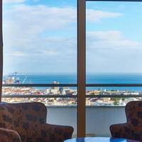 Twin Room with Sea View