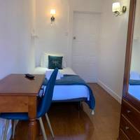 Single Room with Private Bathroom