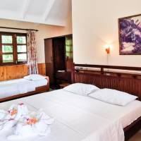 Triple Room with Garden View