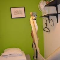 Single Room with Shared Bathroom