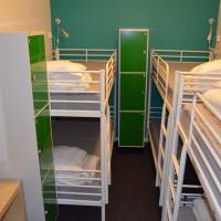 Single Bed in Male Dormitory Room