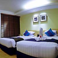 Deluxe Double or Twin Room with City View