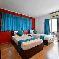 Deluxe Twin Room with Balcony