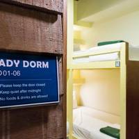 Single Bed in Female Dormitory Room