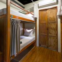 Bed in 8-Bed Mixed Dormitory Room