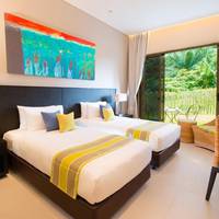 Deluxe Room - Pool Wing - Twin Beds