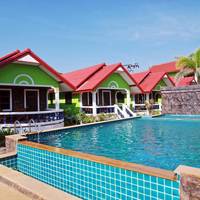 Deluxe Bungalow with Air-Conditioning (3 Adults)