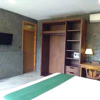 Family Room with Terrace