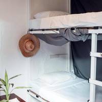 Bed in 6-Bed Mixed Dormitory Room