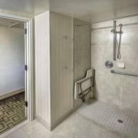 Queen Room with Two Queen Beds and Roll-In Shower - Mobility/Hearing Access