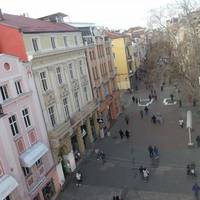 Double Room with Balcony and Shared Bathroom