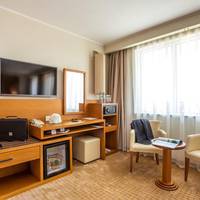Double or Twin Room with Pool View