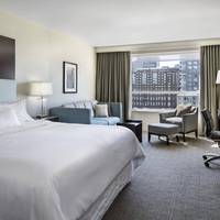 Executive King Room, Larger Guest room, 1 King, Sofa bed