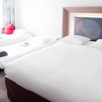 Premium Queen Room with Two Single Sofa Beds