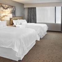Deluxe, Larger Guest room, 2 Queen, City view, Deluxe Wing