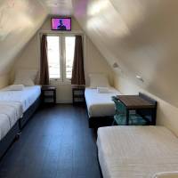 Basic Quadruple Room (Attic Room) with Private Bathroom