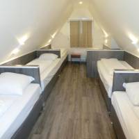 Basic Family Room (Attic Room) with Private Bathroom