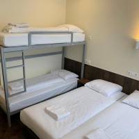 Quadruple Room with Private Bathroom