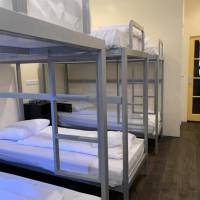Bed in 10-Bed Mixed Dormitory Room