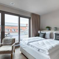 Suite with Balcony and City View