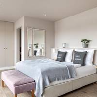 Suite with Balcony and City View