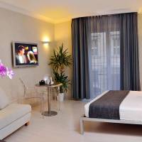 Deluxe Double Room with City View