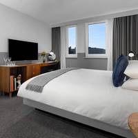 1 King Bed Essential Room with Balcony