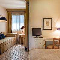 Relax Double or Twin Room with Extra Bed and Garden 