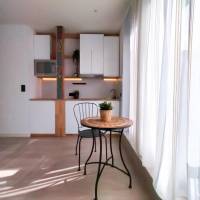 Studio with Balcony