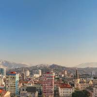 Deluxe, Guest room, 1 King, City view, Balcony