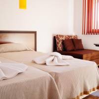 Double or Twin Room with Balcony and Sea View (2 Adults + 1 Child)