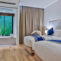 Premier Twin Room with Garden View