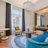 One-Bedroom King Suite with City View