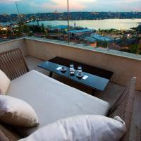 Panoramic Suite with Golden Horn View and Terrace