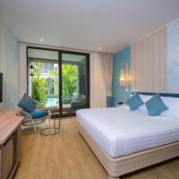 Deluxe Double Room with Pool Access
