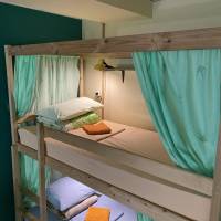 Bed in 4-Bed Mixed Dormitory Room