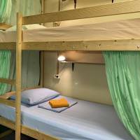Bed in 6-Bed Mixed Dormitory Room