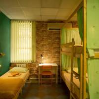 Bed in 4-Bed Female Dormitory Room