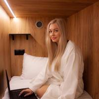 Single Bed in Female Dormitory Room