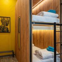 Bed in 4-Bed Mixed Dormitory Room