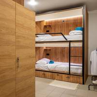 Single Bed in 10-Bed Dormitory Room