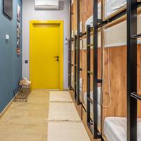 Bunk Bed in Female Dormitory Room  