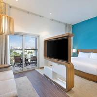 King Studio with Sofa Bed and City View