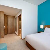 One-Bedroom King Suite with Sofa Bed and City View