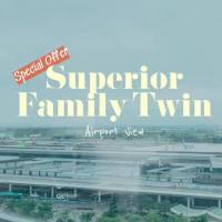 Special Offer - Superior Family Twin Room