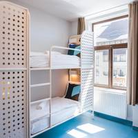 Bed in 4-Bed Female Dormitory Room